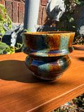 Striped cup
