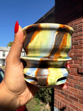 Striped cup